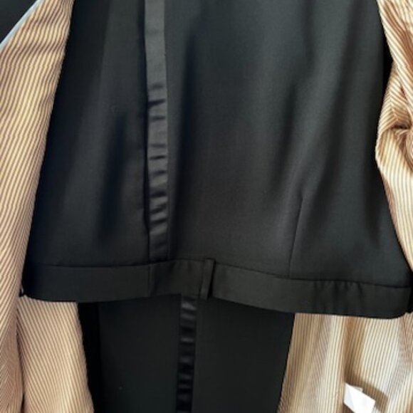 WOMEN's Little Black Tux (Jacket and pants) - Picture 3 of 5